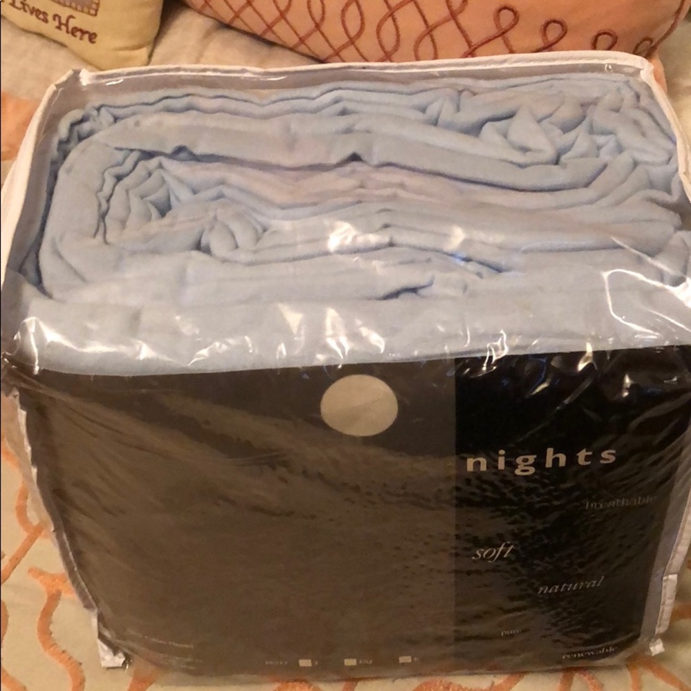 Northern Nights King Size Flannel Duvet Cover New